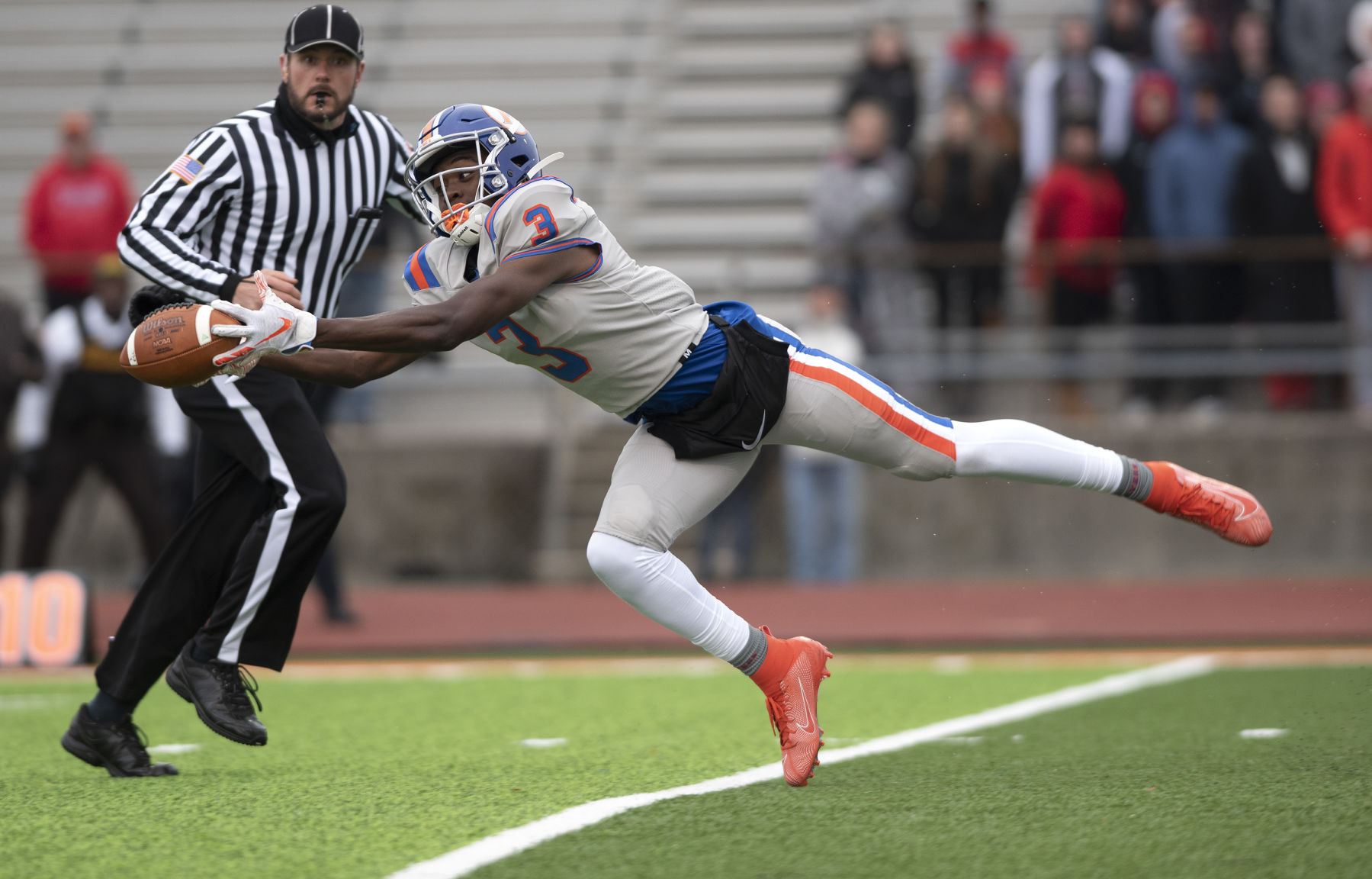 No. 3: Keontez Lewis, East St. Louis, WR